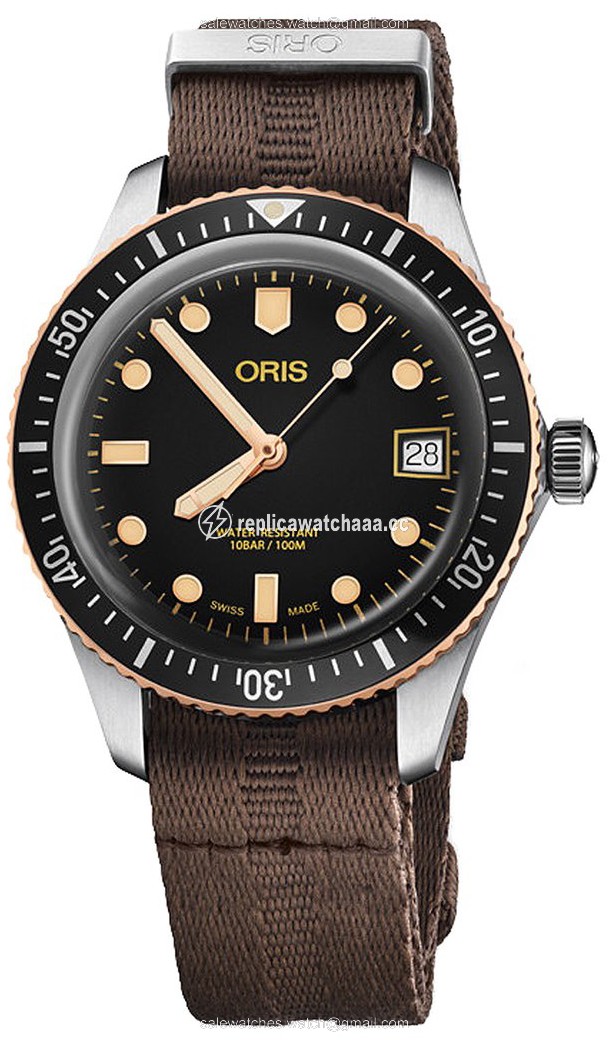 01 733 7747 4354-07 5 17 30 Oris Divers Sixty Five 36mm Midsize Watch 01 733 7747 4354-07 5 17 30 Oris Divers Sixty Five 36mm Midsize Watch